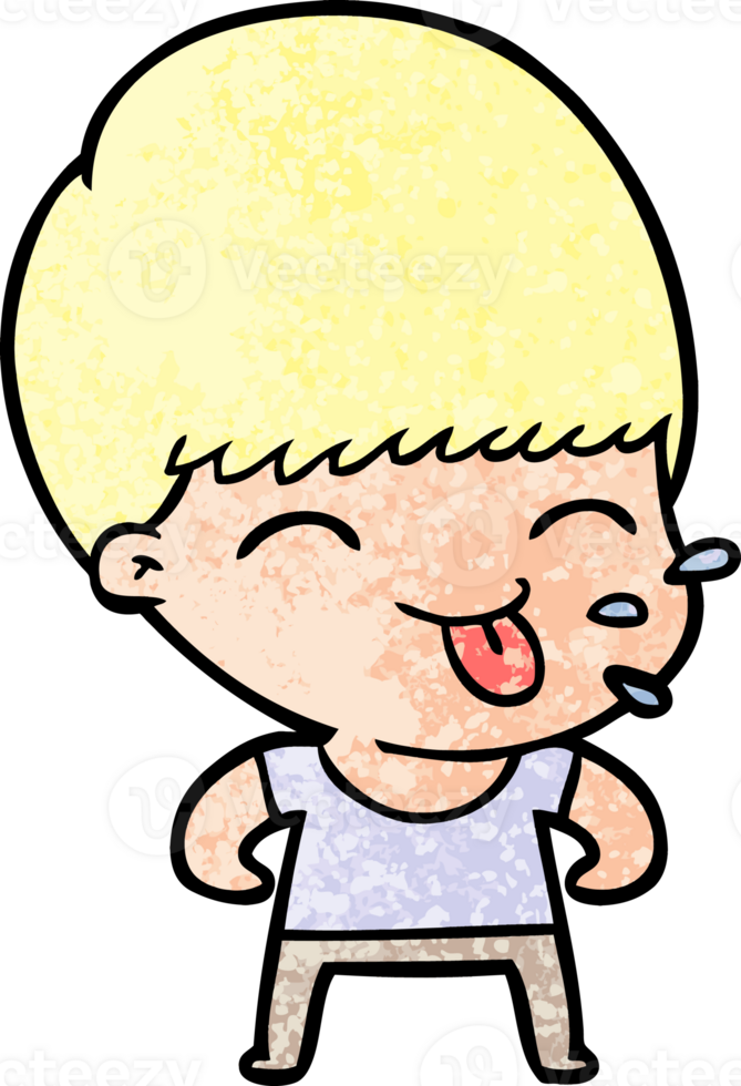 funny cartoon boy png