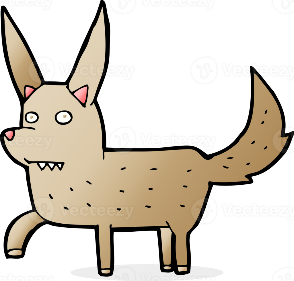 cartoon wild dog png