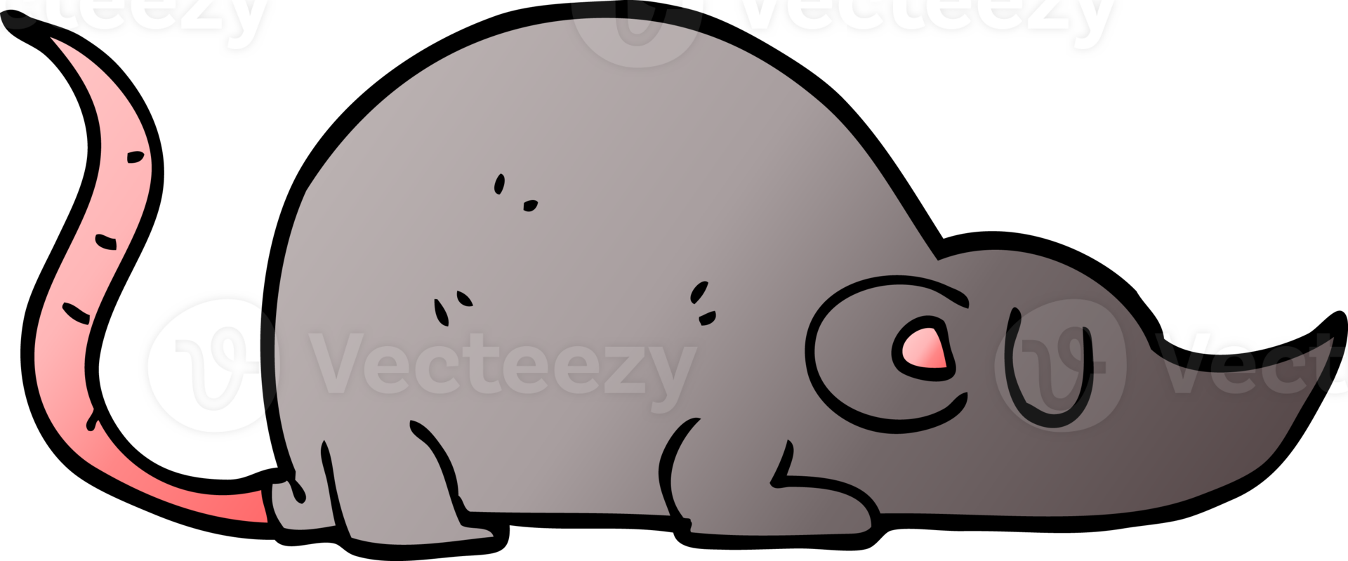 cartoon doodle mouse png