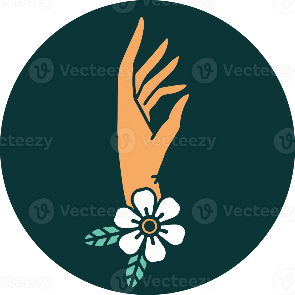 Illustration in hand drawn style png