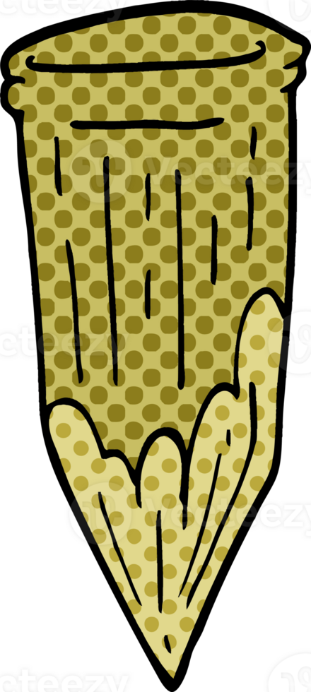 cartoon doodle wood stake png