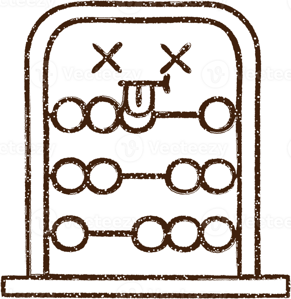 Abacus Charcoal Drawing png