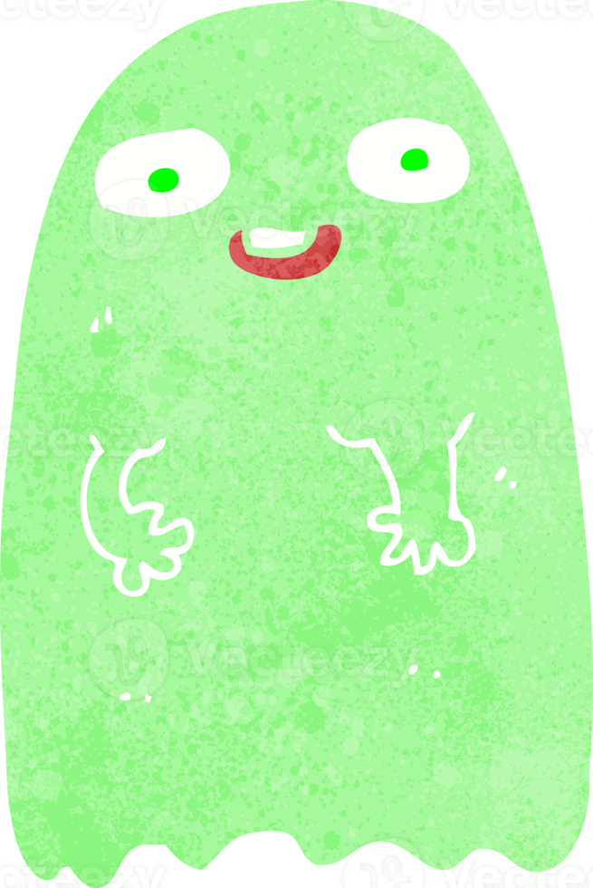 fantasma de divertidos dibujos animados png