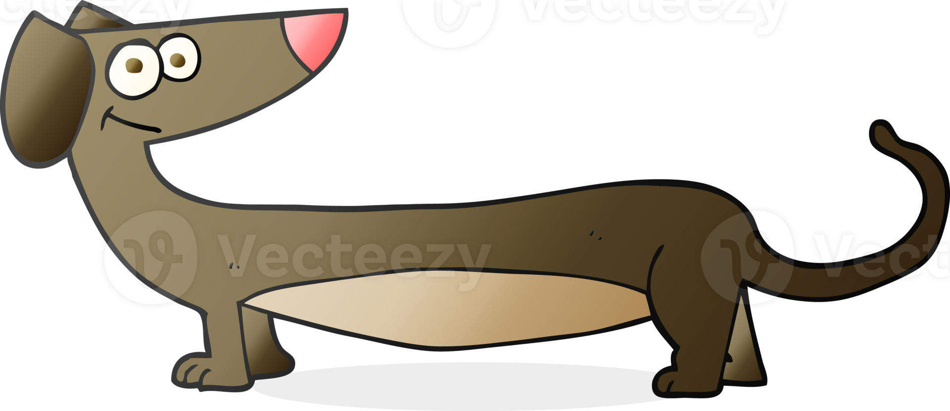 drawn cartoon dachshund png