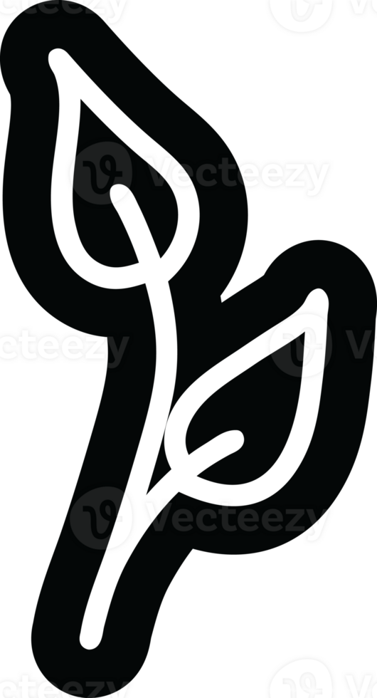 natural leaf icon symbol png