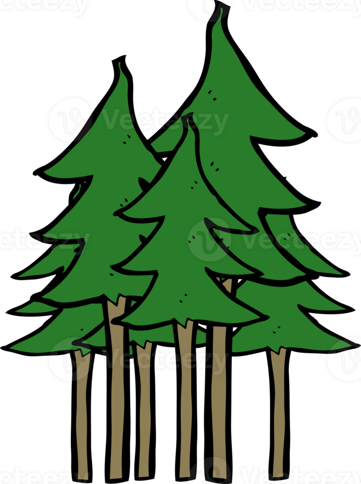 cartoon tree symbol png