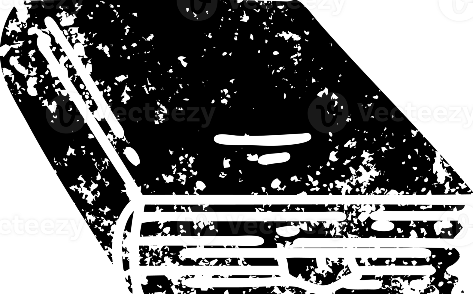 line doodle spooky spellbook marked at that one most important spell distressed icon png