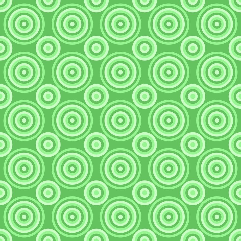 Abstract repeating pattern - circle design background vector