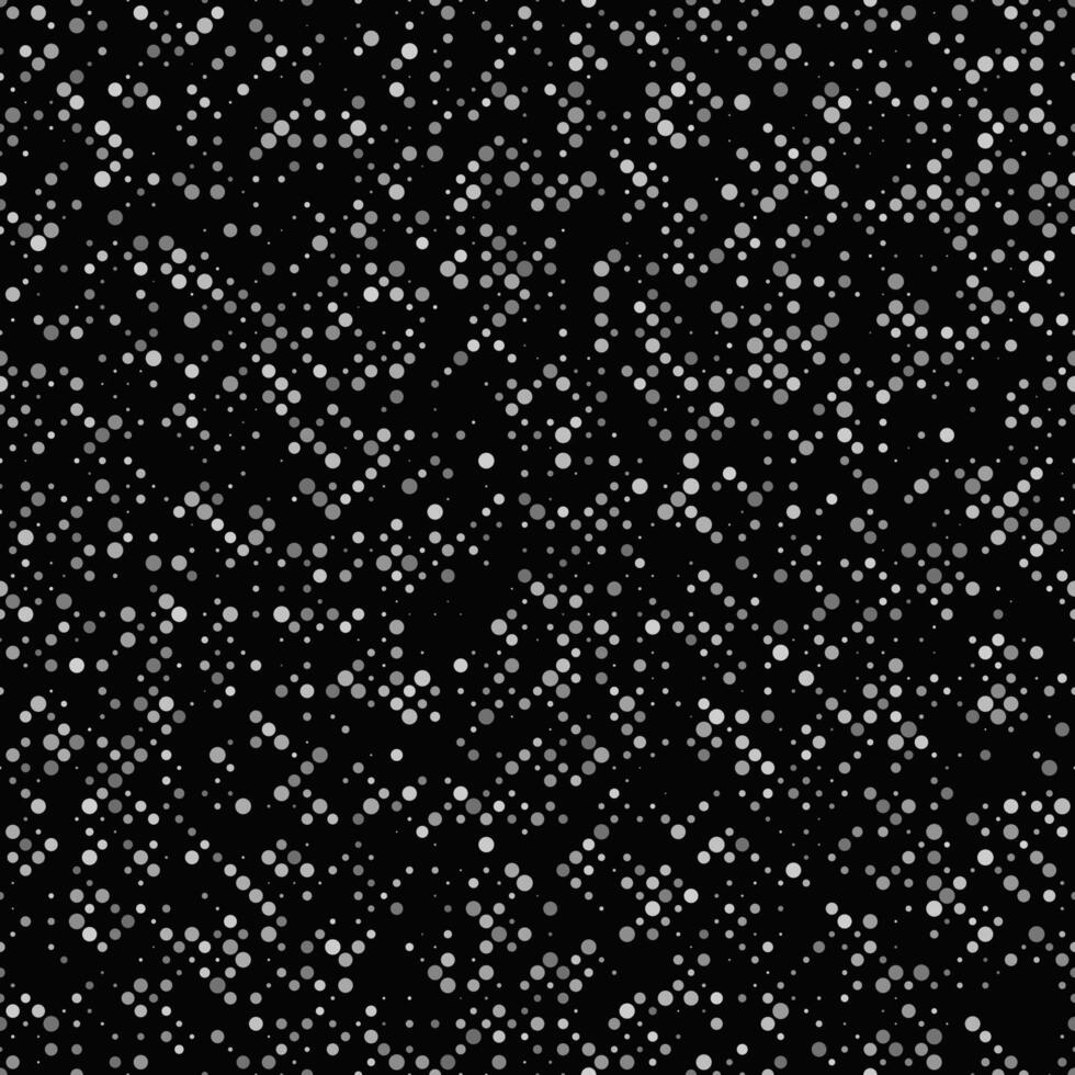 Grey seamless dot pattern background vector
