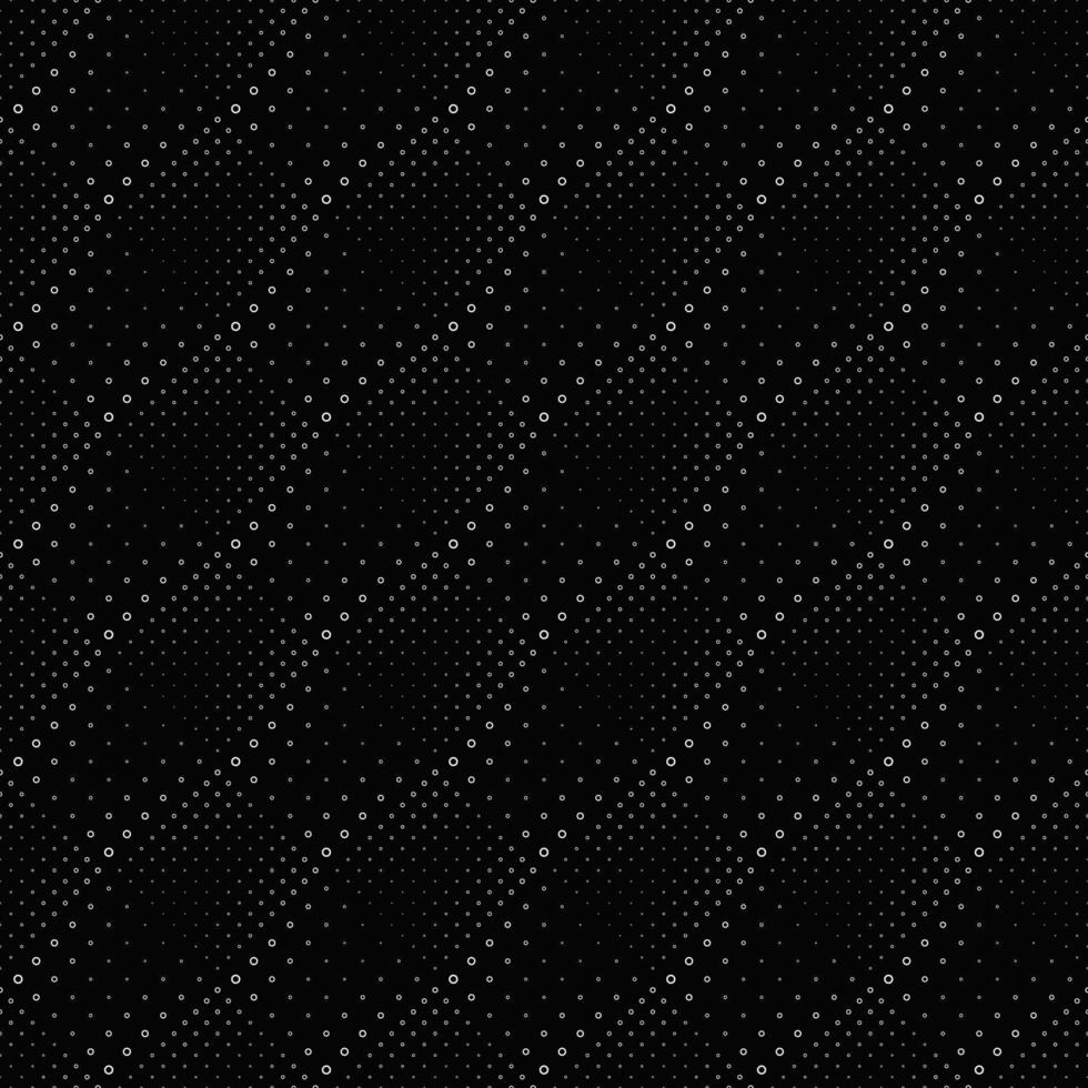 Seamless geometrical abstract circle pattern background design vector