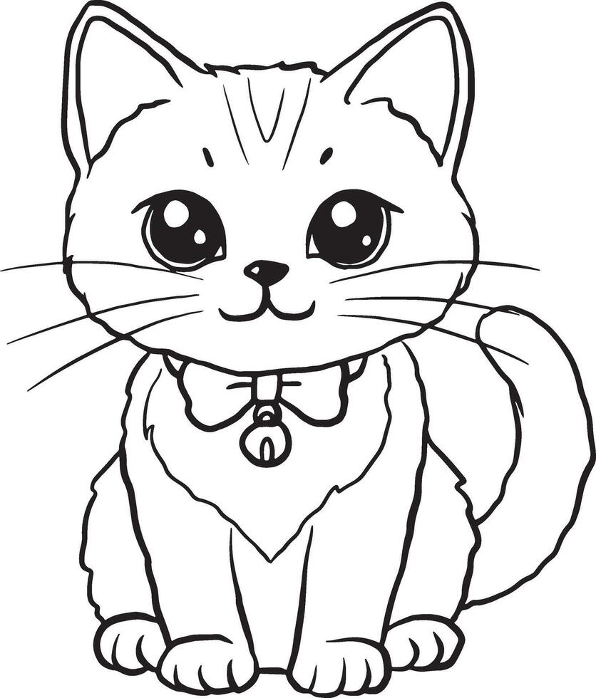 cat, animal, cartoon, kitten, , cute, illustration, pet, feline, domestic, kitty, art, pets, drawing, tail, animals, fur, mammal, fun, character, sitting, design, funny, dog, happy vector
