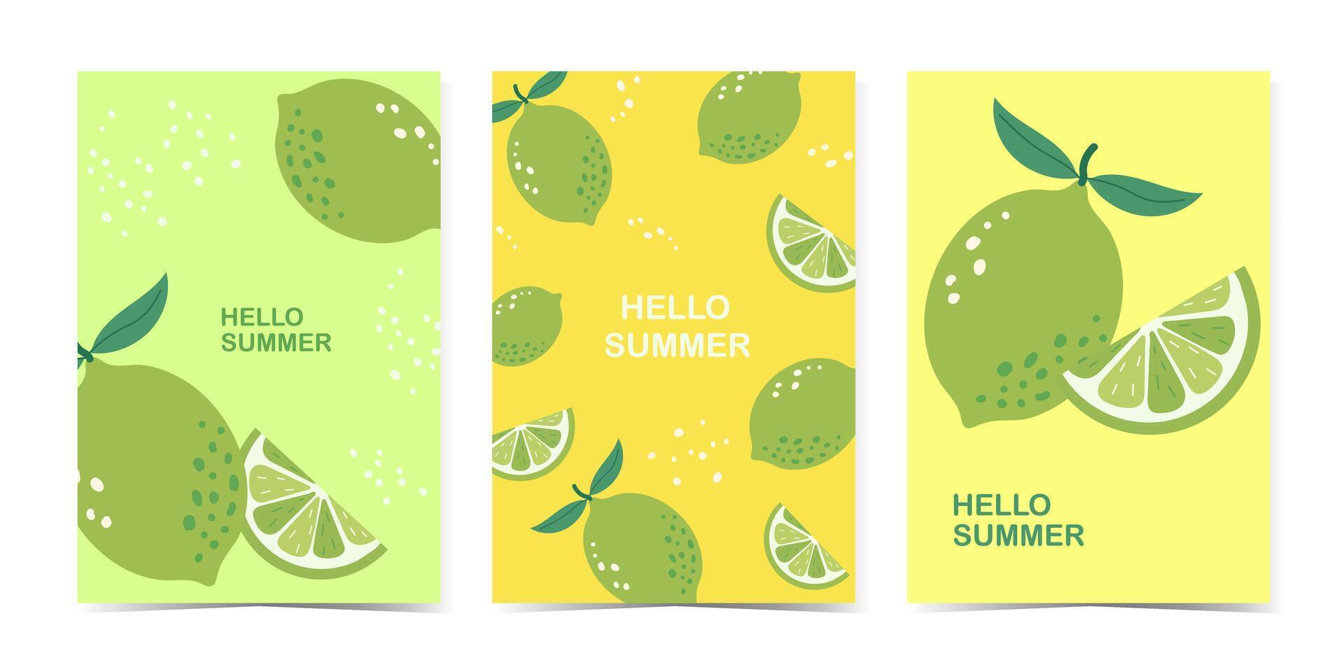 Summer sale banners and posters. Set of illustrations for web and social media banners, print material, newsletter designs, coupons, marketing. vector