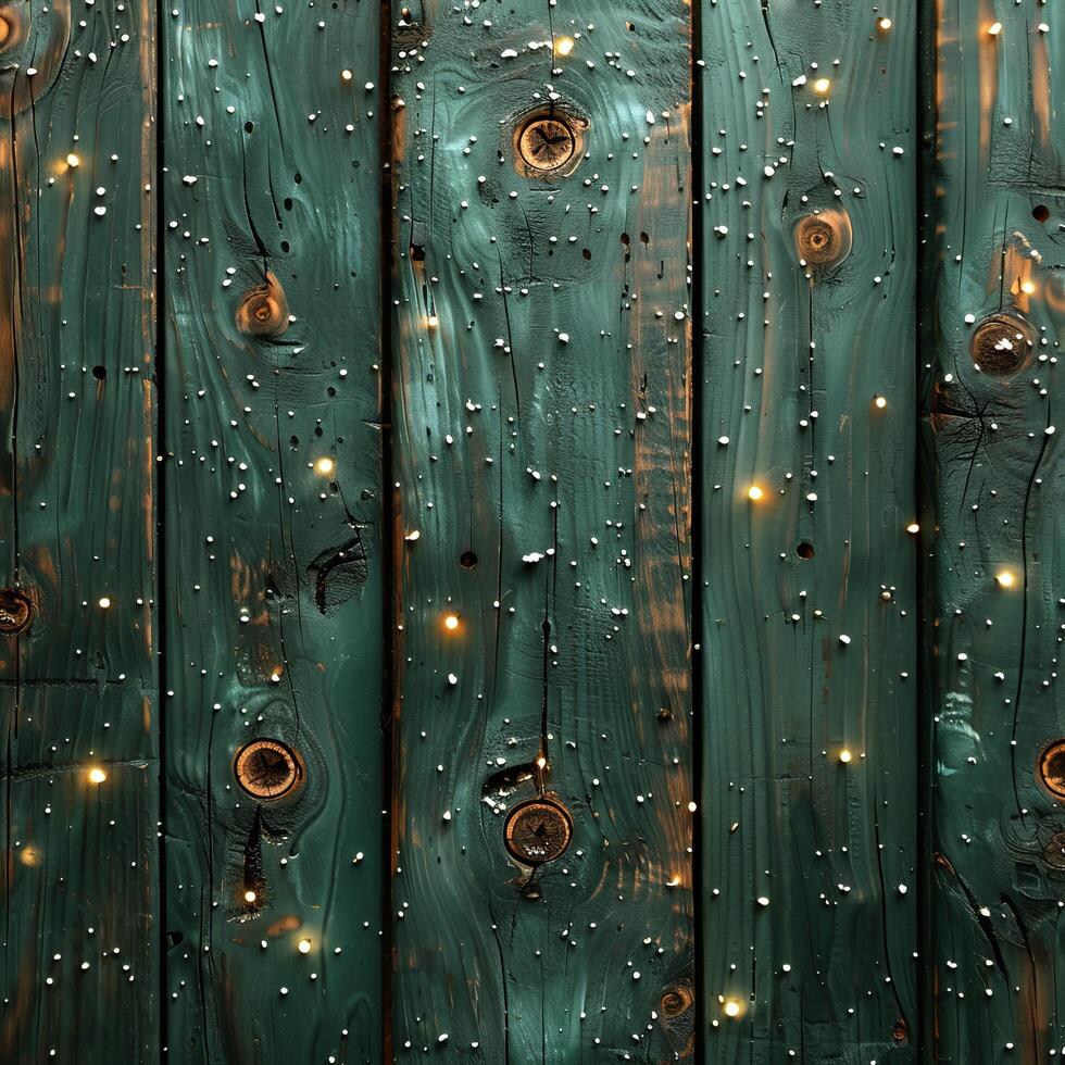 Top view wood textures, winter background photo
