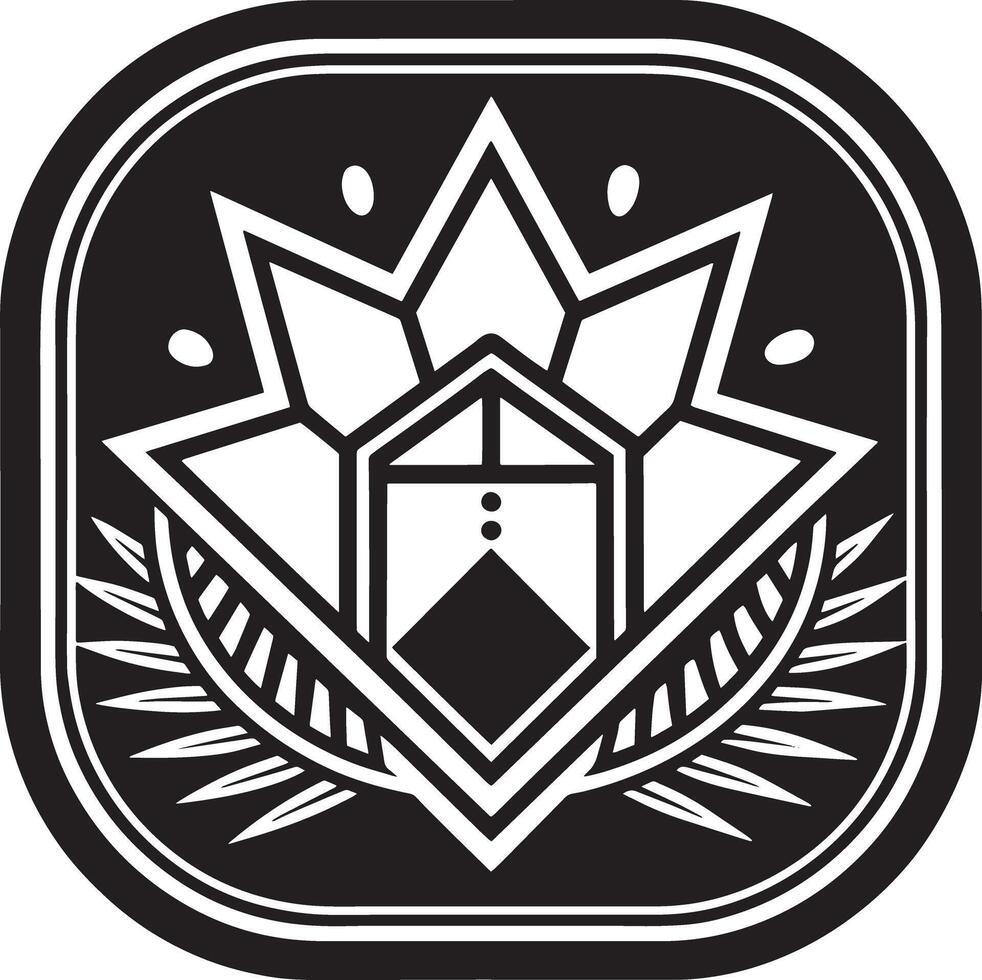 app icon illustration black and white illustration vector