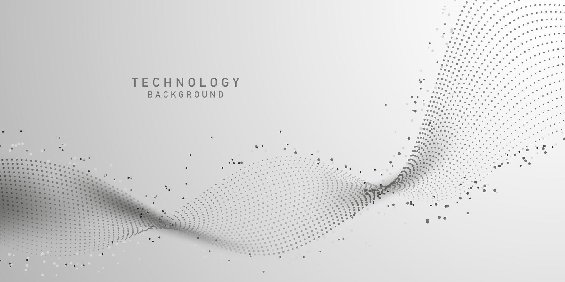 Abstract technology background, modern design illustration vector