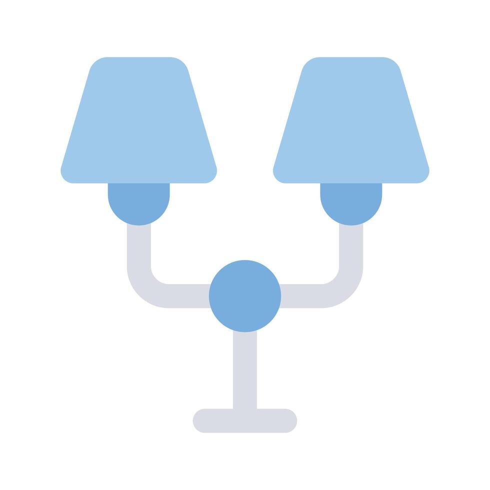 A well designed icon of lamp, icon of roof bulb in editable style vector