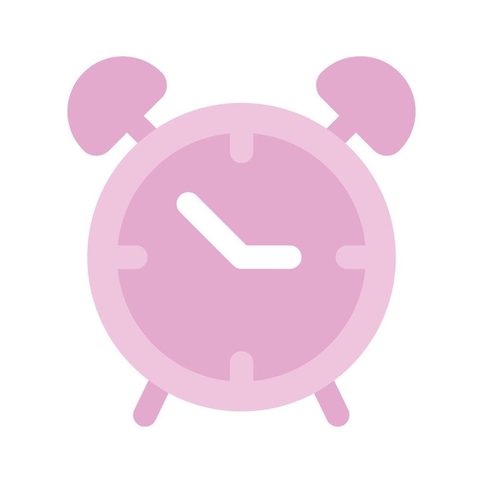 un icono de alarma reloj en editable estilo, fácil a utilizar y descargar vector