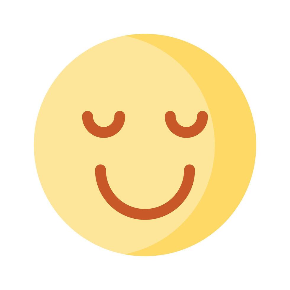 Perfectly designed icon of angel emoji, ready to use vector