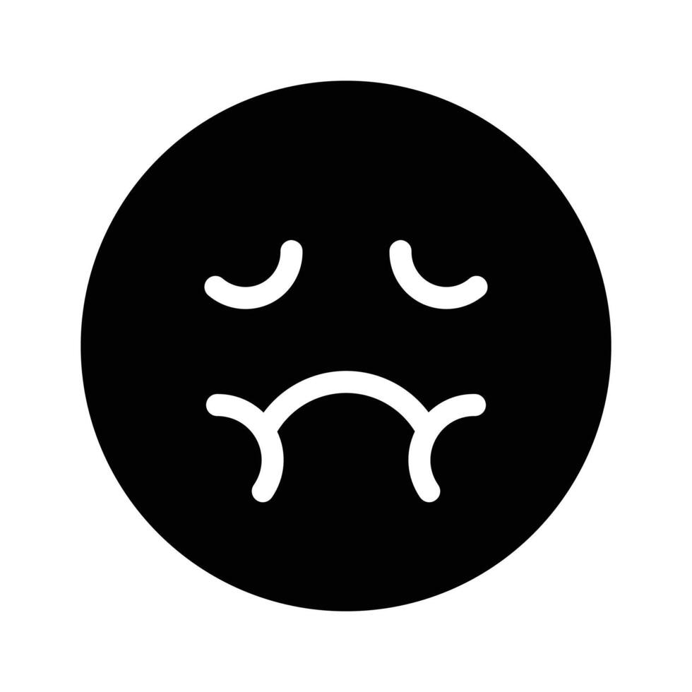 Get this beautiful and creative icon of nauseated emoji vector