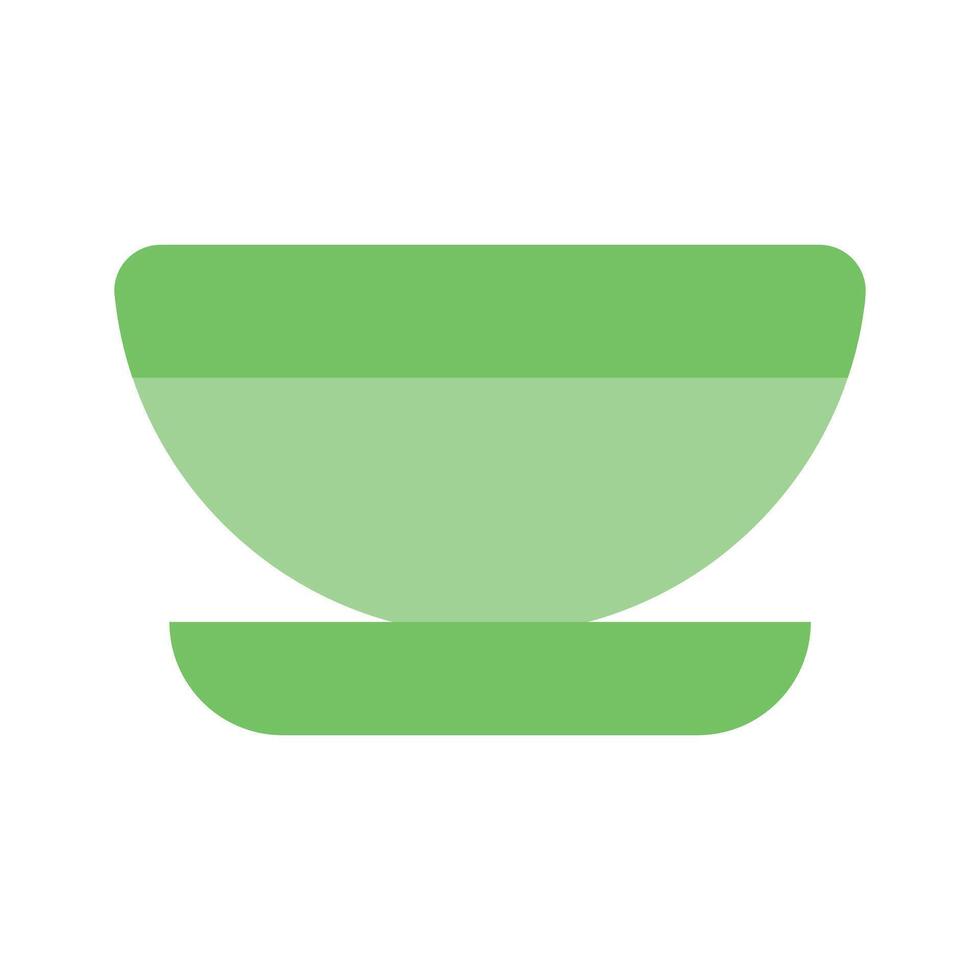 Check this beautifully designed icon of Bowl in trendy style vector
