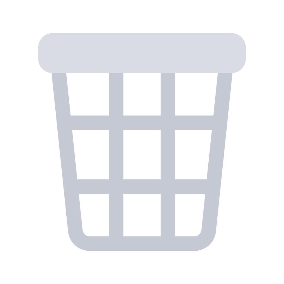 Grab this creatively designed icon of basket in modern style, ready to use icon vector