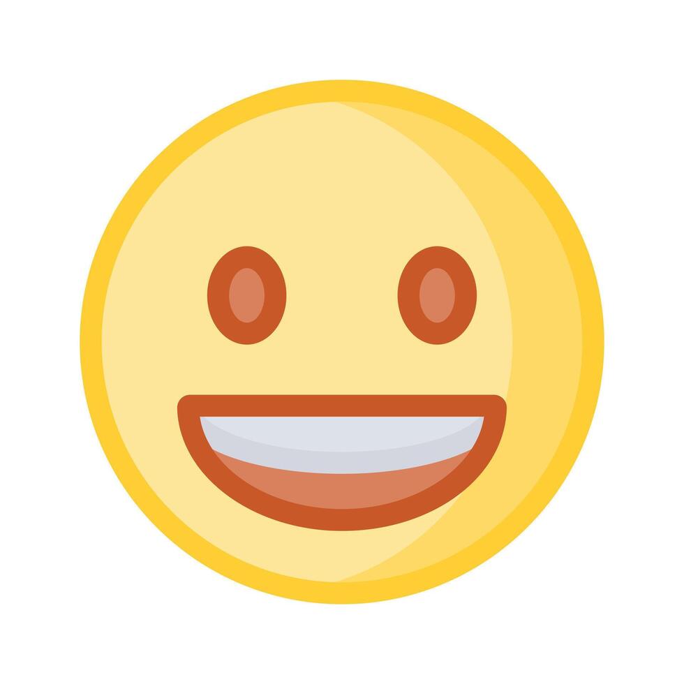 un editable icono de riendo emojis, fácil a utilizar y descargar vector