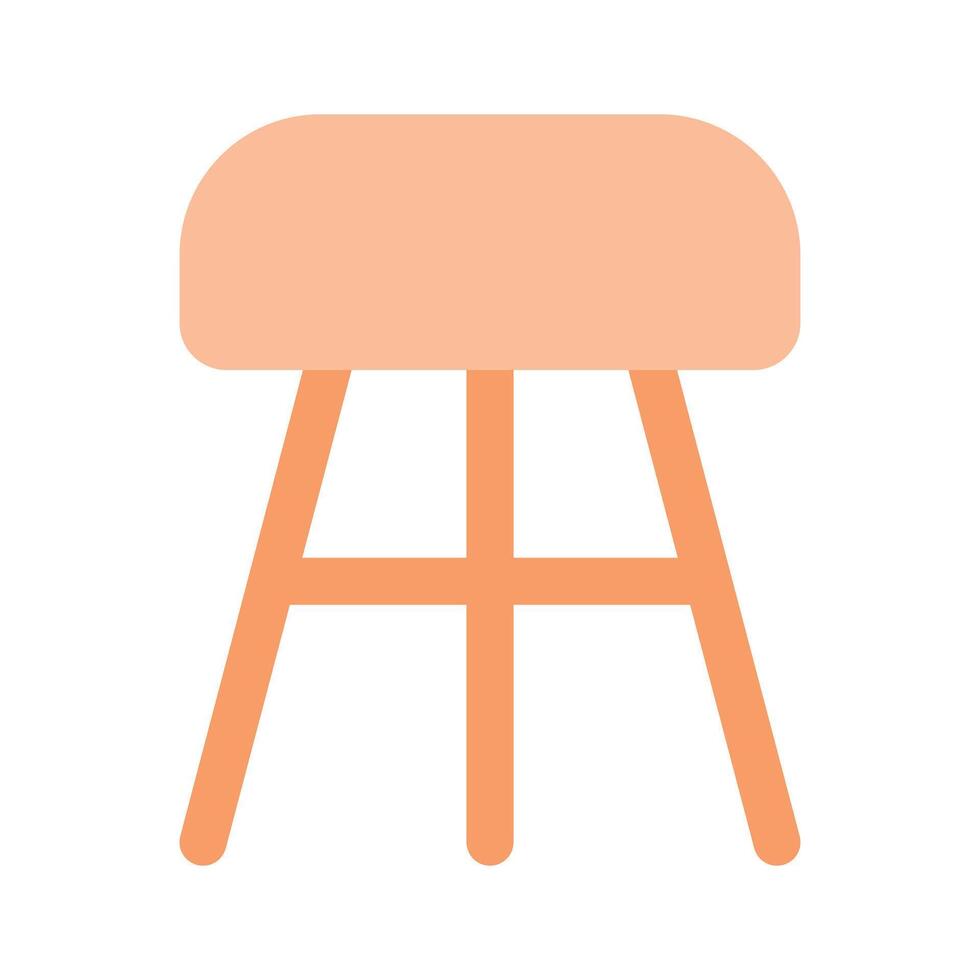 Have a look at this amazing icon of Stool icon, ready to use vector