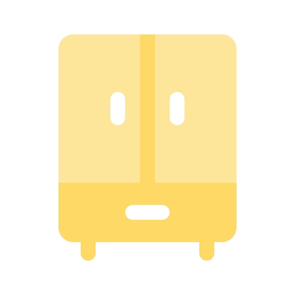 Trendy icon of wardrobe in editable style, household things symbol vector