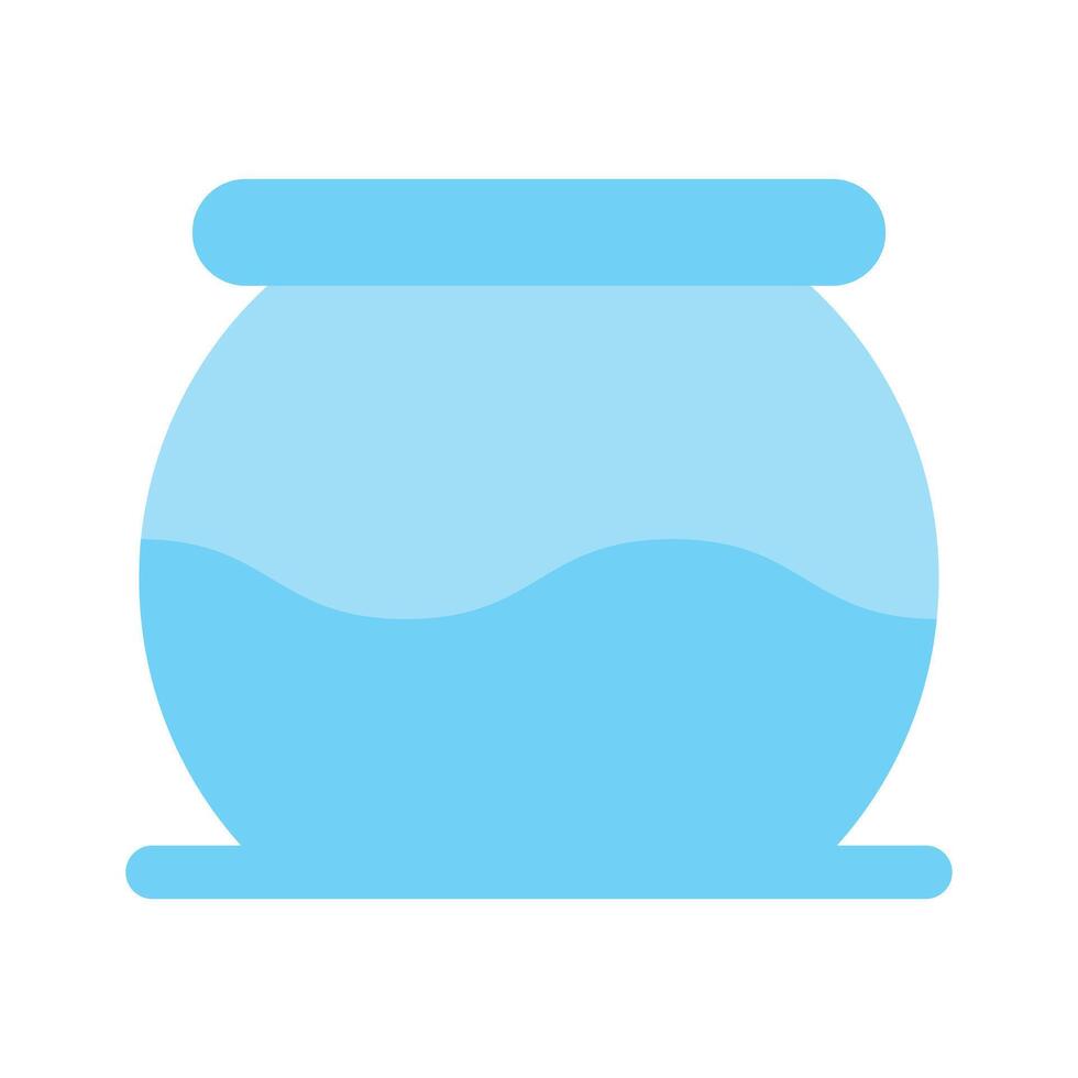 Check this trendy of Aquarium in editable style, isolated on white background vector
