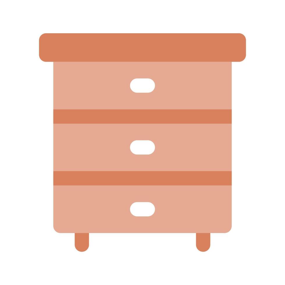 Have a look at this amazing icon of drawer, ready to use vector