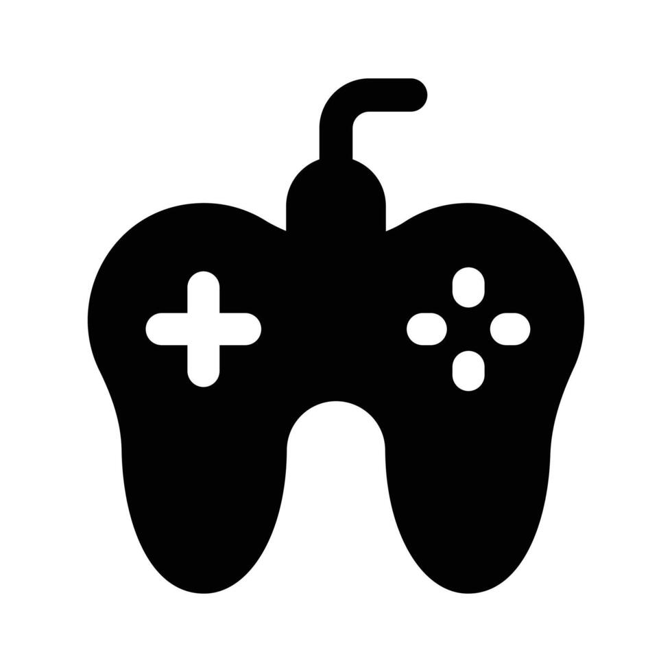 Grab this beautiful of gamepad, game controller equipment vector