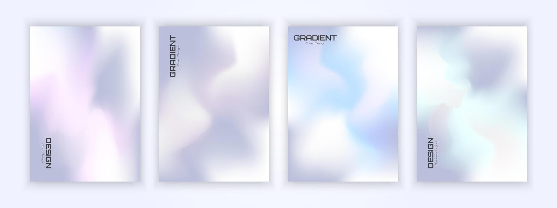 Gray gradient cover, smoke pattern, gray watercolor, winter cover, new texture for your design vector