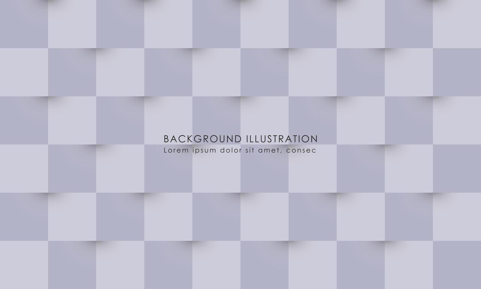 Geometric Abstract Background of Grey Box 3D Realistic Copy Space Area EPS 10 vector