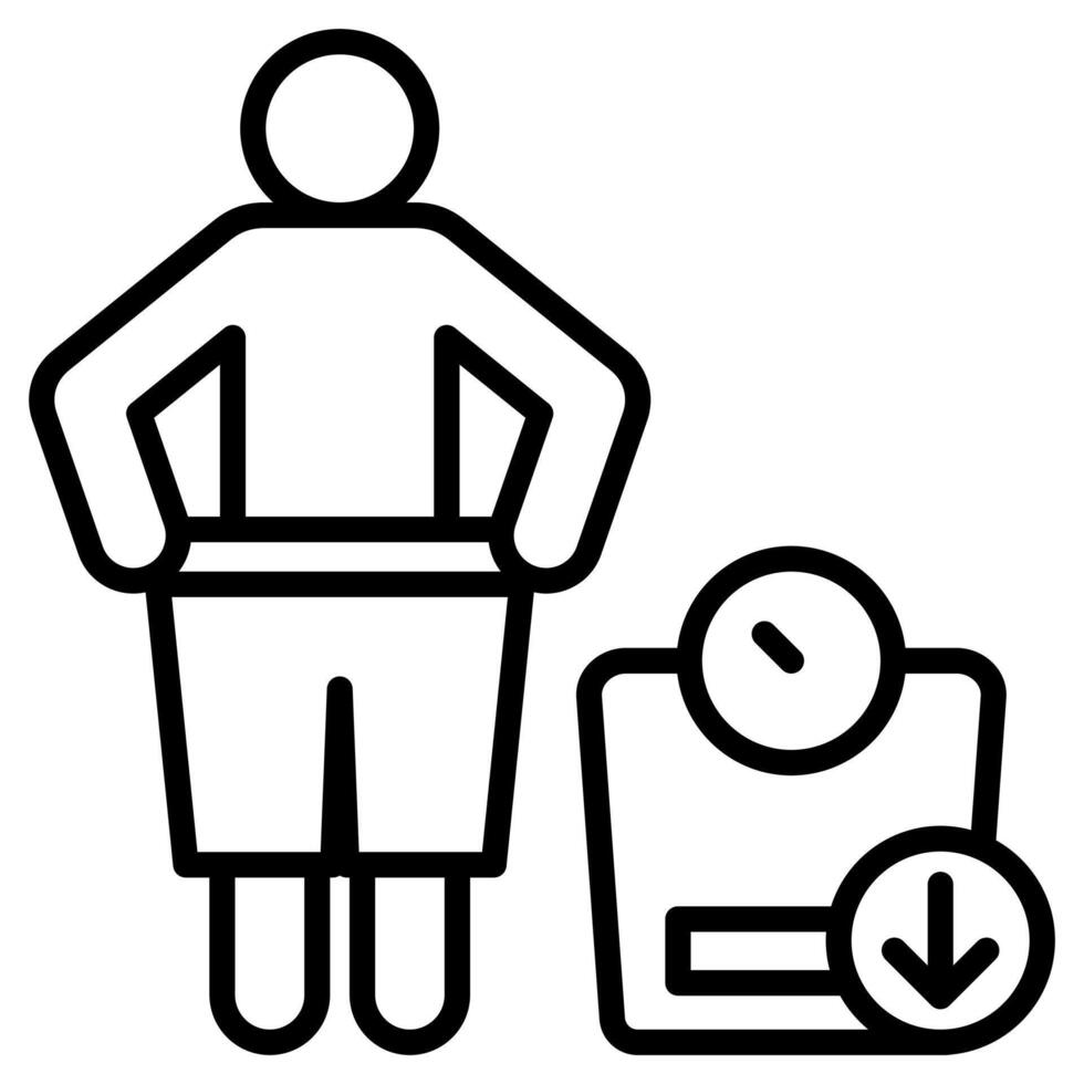 Coronary Intervention icon line illustration vector