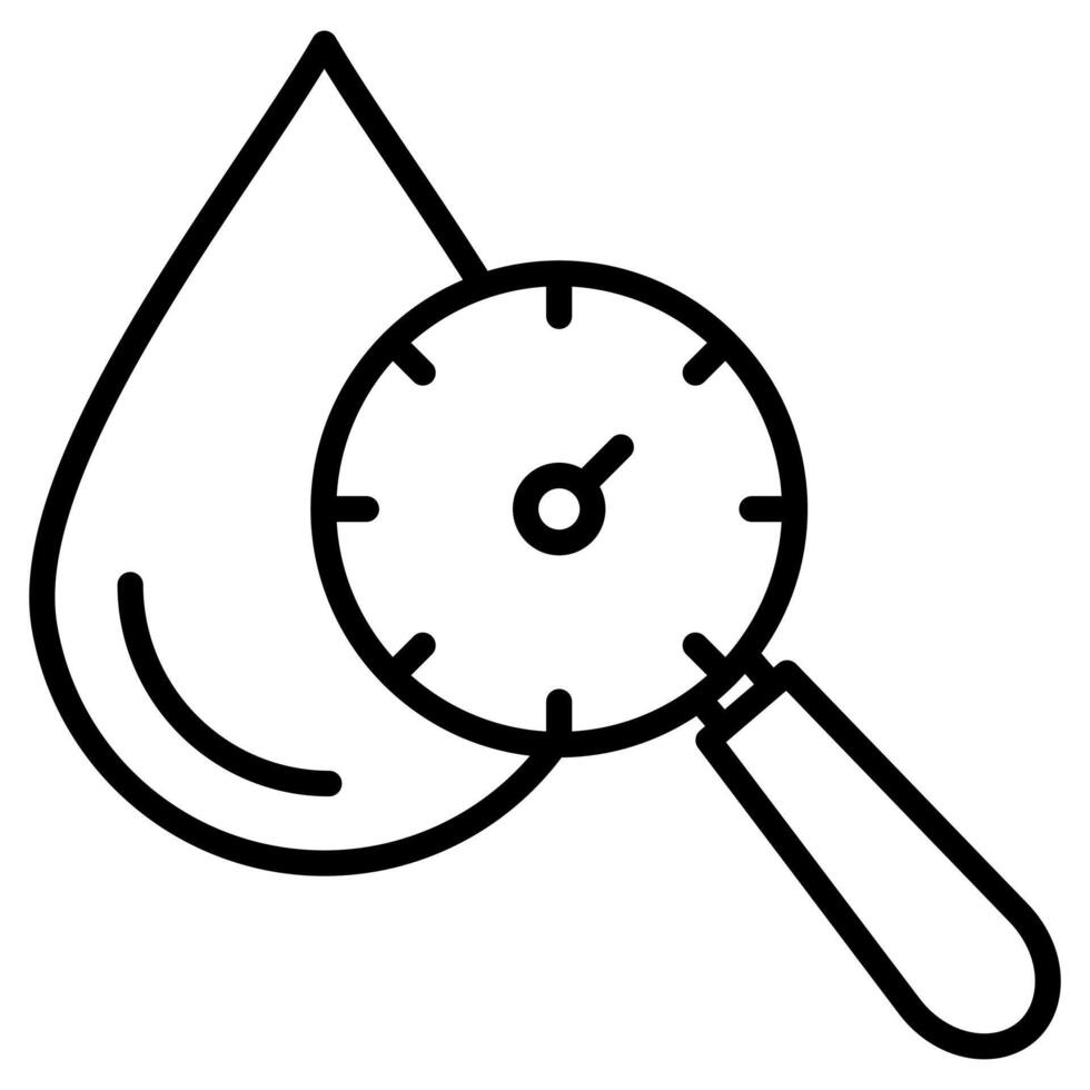 Cholesterol Control icon line illustration vector