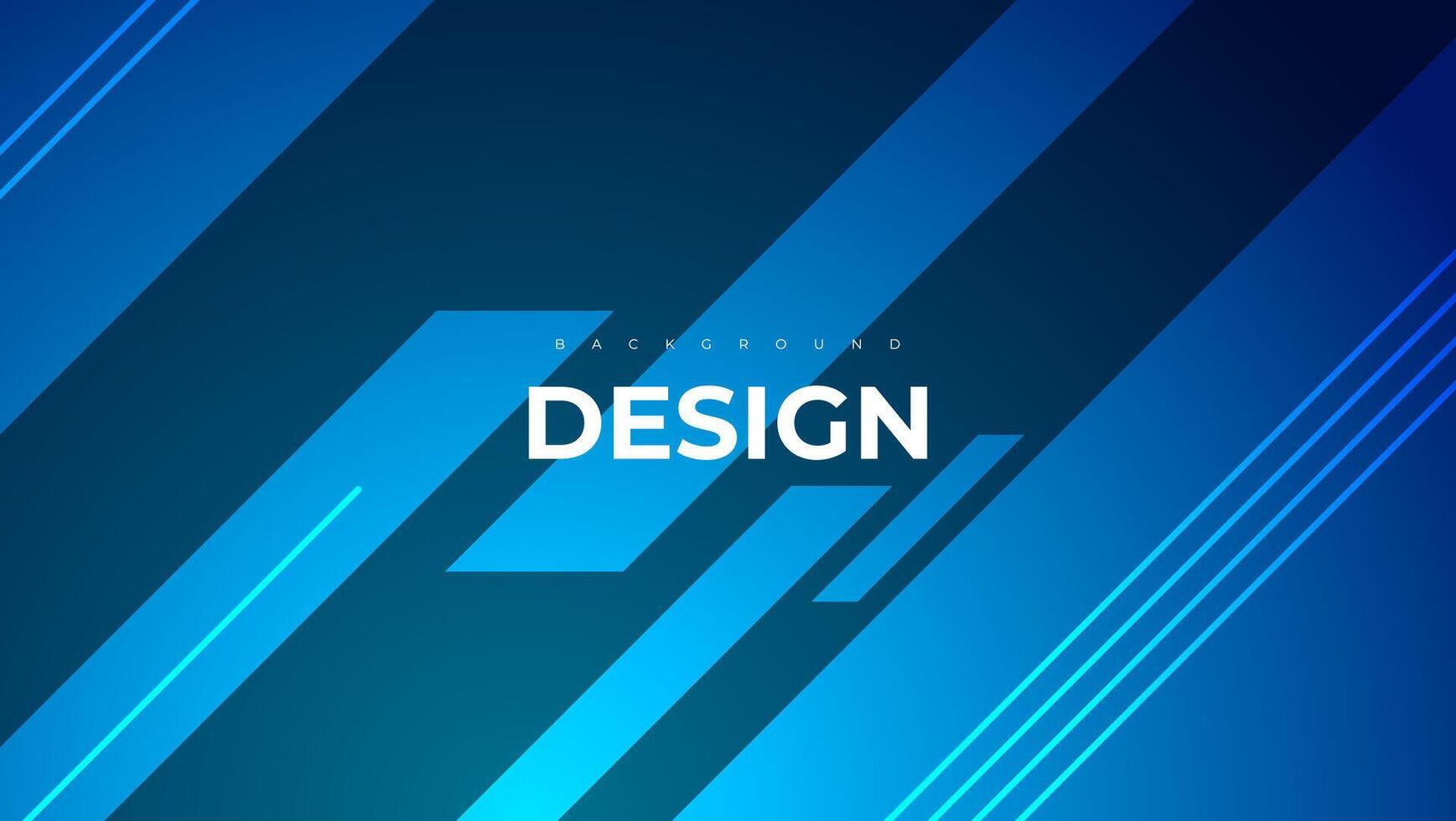 blue sport background with diagonal stripes for poster, banner, presentation, etc. vector