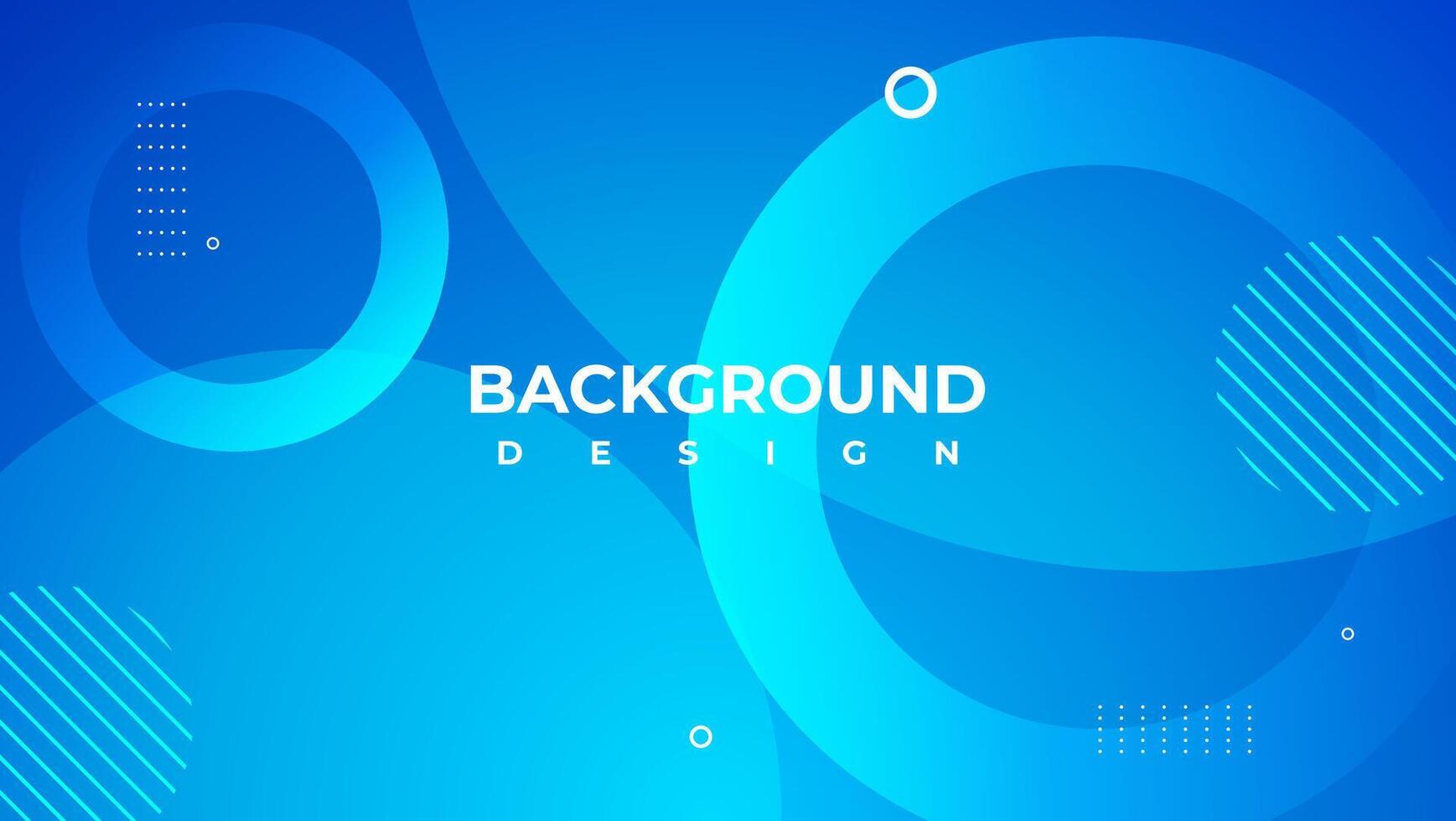 blue geometric background. great for banner, poster, presentation, web, etc. vector