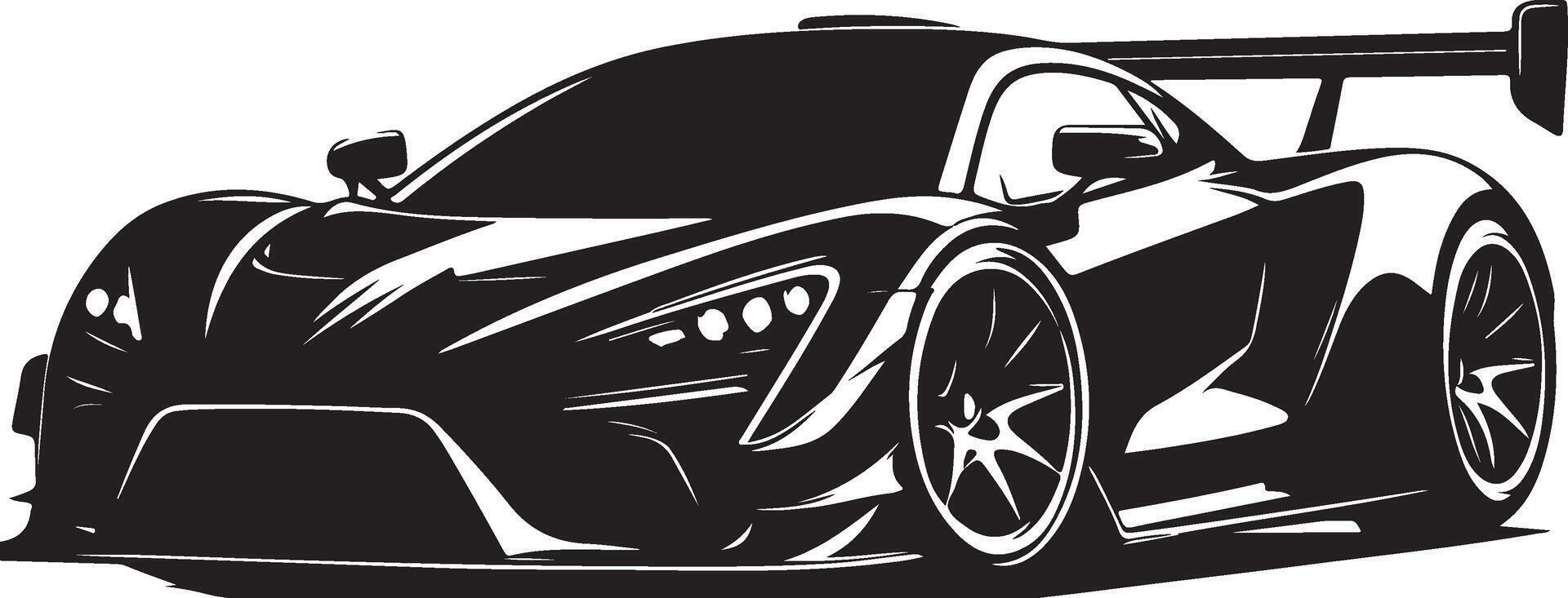 varios coche silueta ilustración, deporte moderno auto, negro color silueta vector