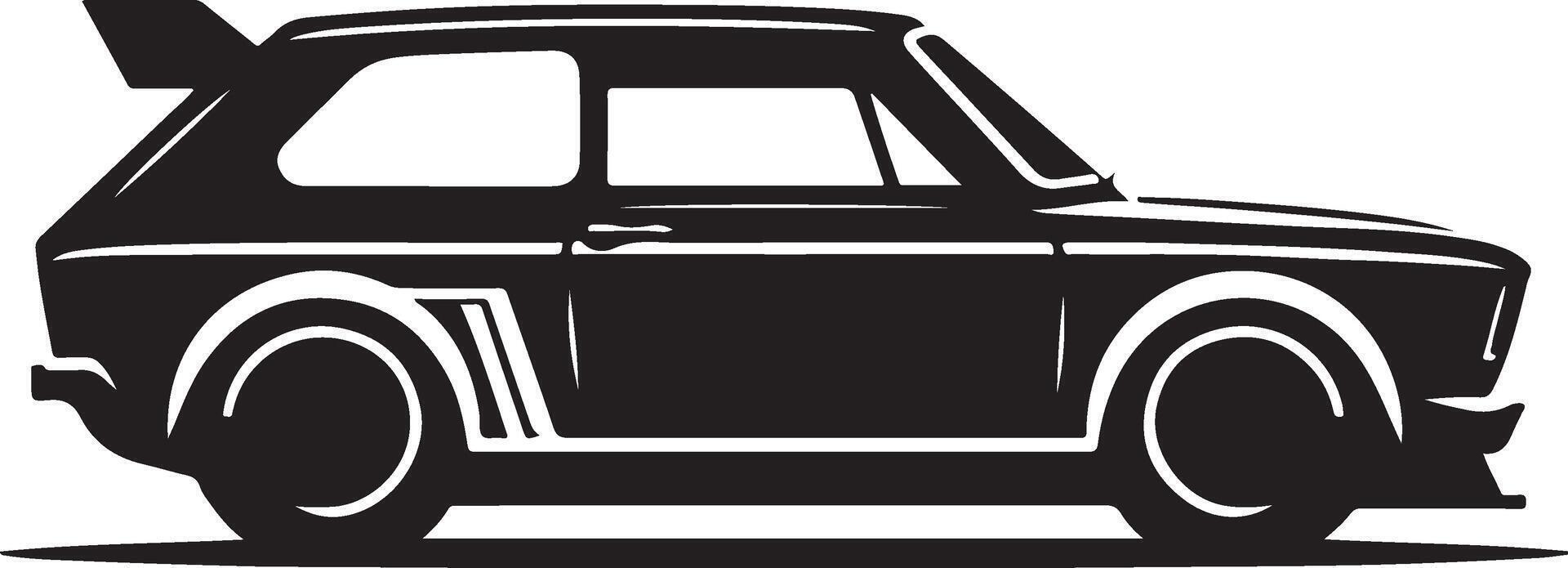 Car Silhouette Side Art, Icons, and Graphics, black color silhouette vector