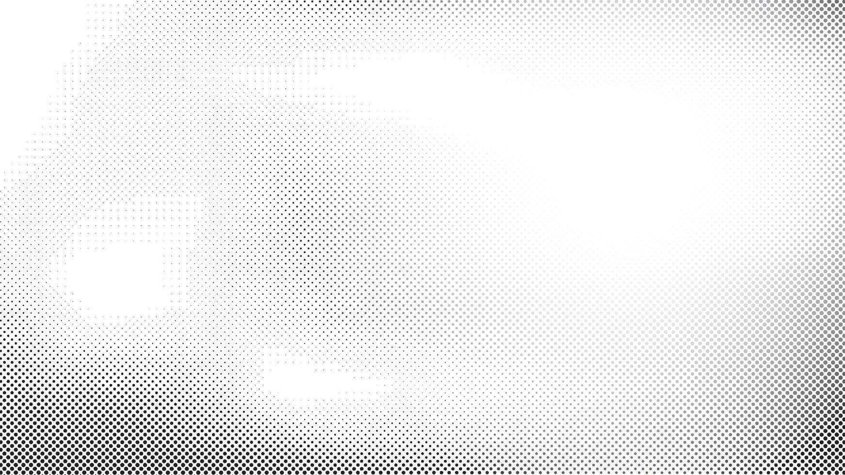 Abstract white and gray color background with halftone effect, dot pattern. illustration. vector