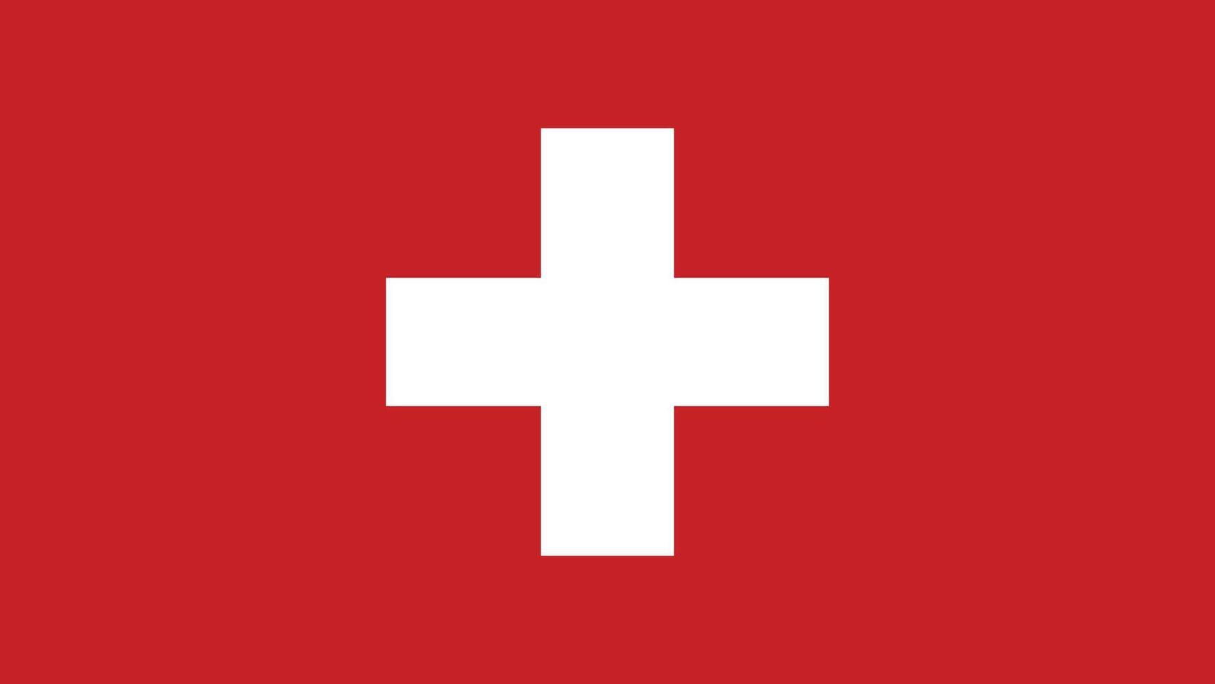 switzerland flag free llustration vector
