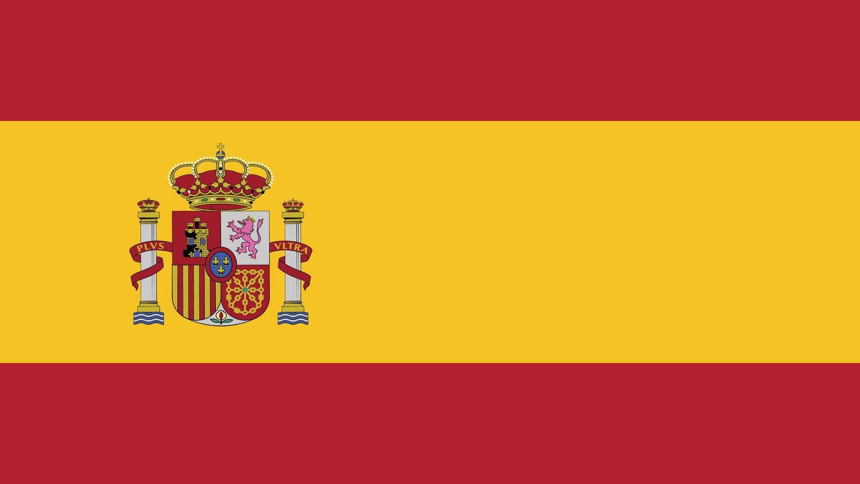 Spain flag free illustration vector