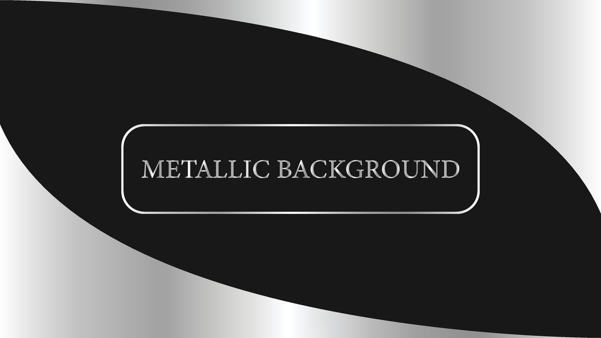 metallic background banner 45348087 Vector Art at Vecteezy