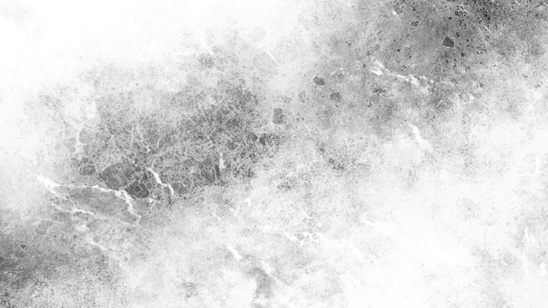 Dark monochrome surface. Old vintage pattern. vector