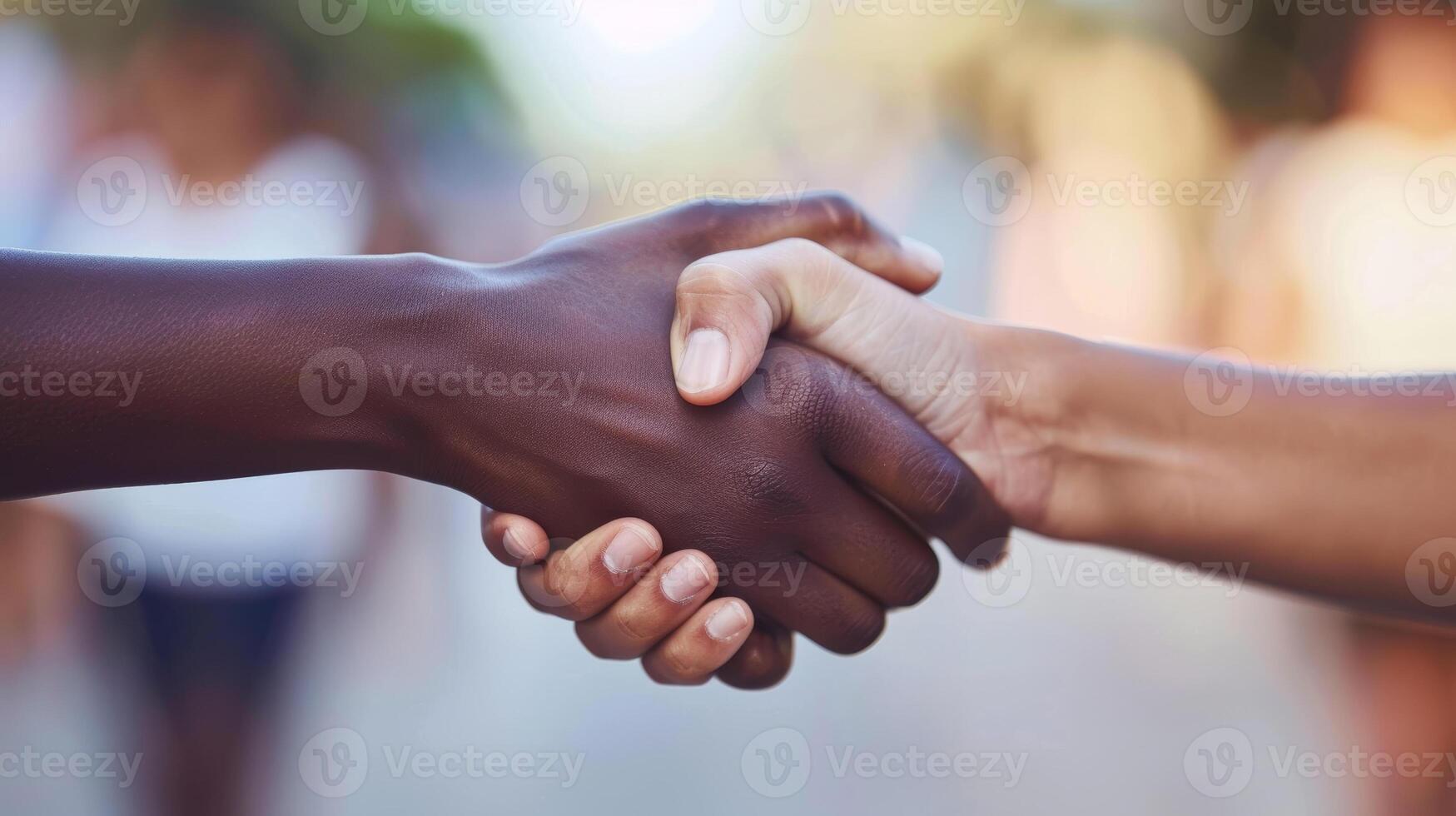 Partnership Handshake. Business Deal, Teamwork and Collaboration photo