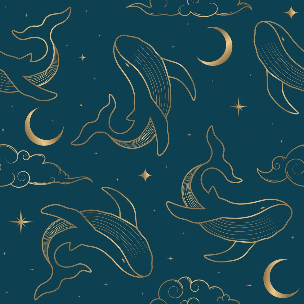 dreamlike seamless background vector