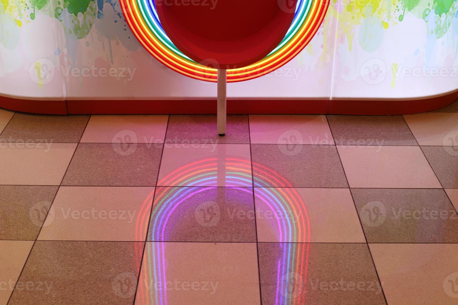 Architectural details close up. Abstract geometric background. photo