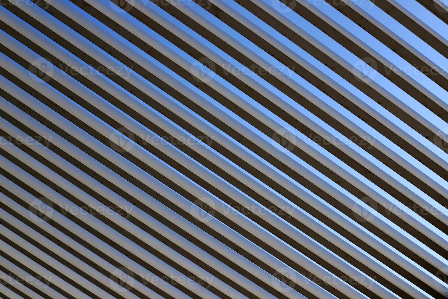 Architectural details close up. Abstract geometric background. photo