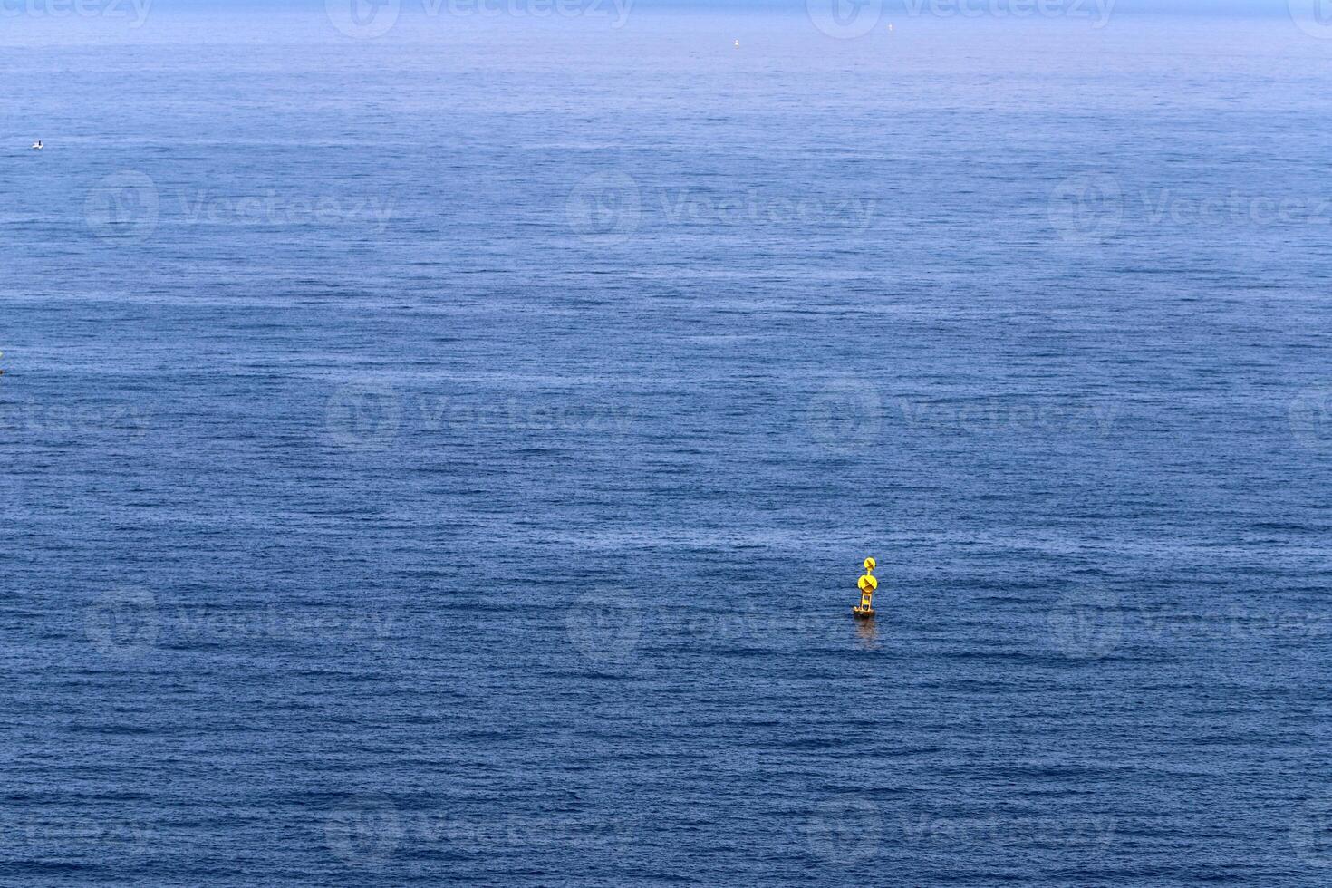 The color of water in the Mediterranean Sea in shallow water. Natural abstract background. photo