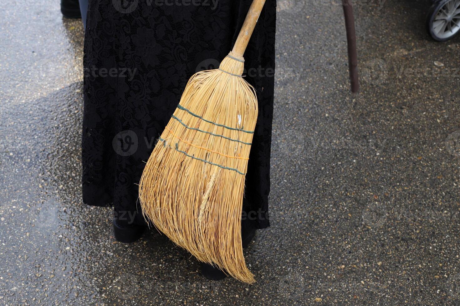 Hand tools for wet cleaning of premises photo
